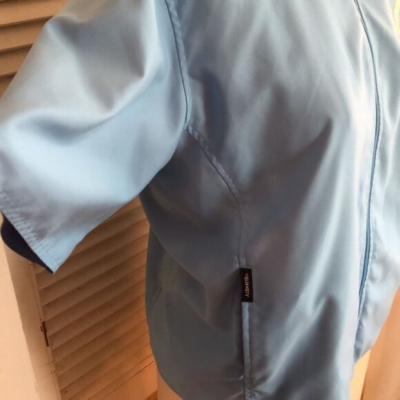 Vintage Short Sleeve Wind Breaker Rancho la Quinta County Club UNISEX 2 pockets - Picture 3 of 11